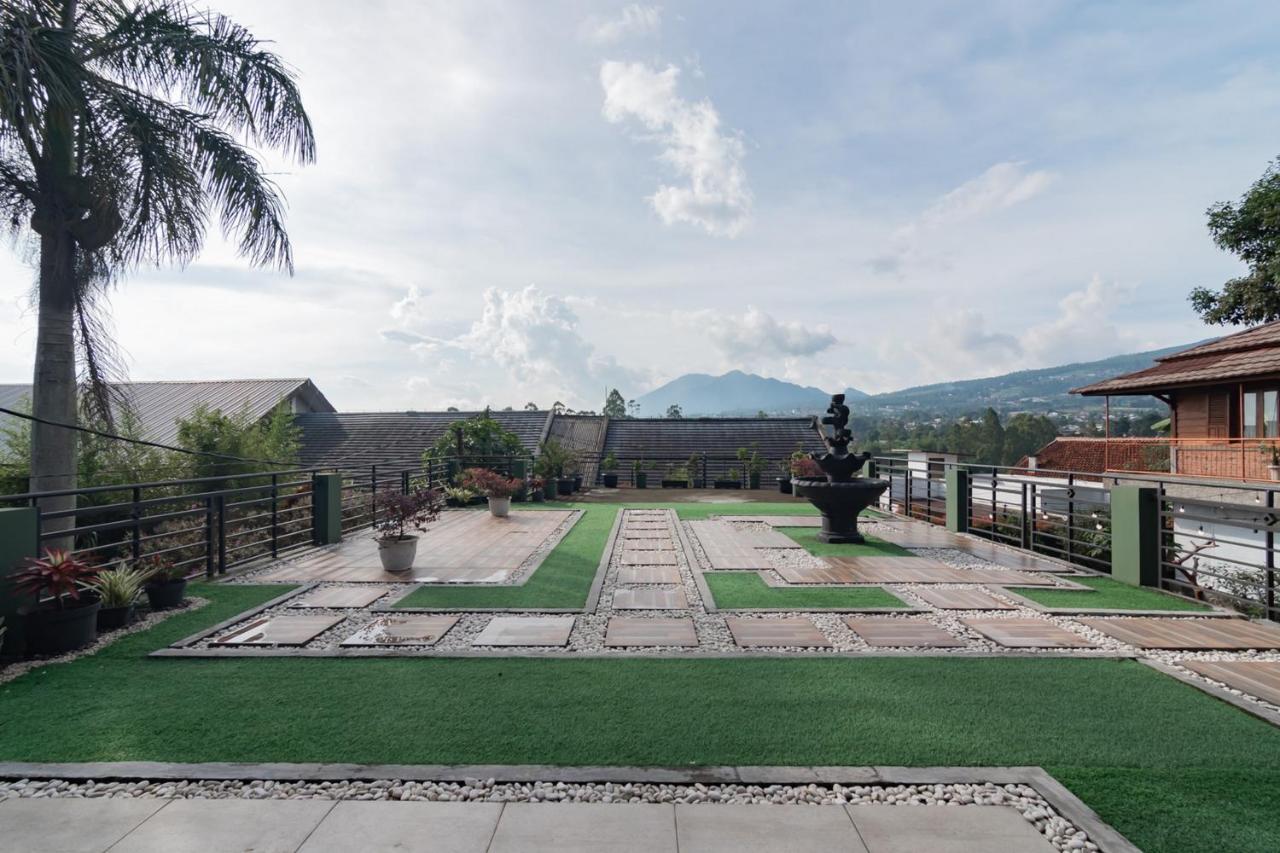 Samakta Guest House Lembang Buitenkant foto