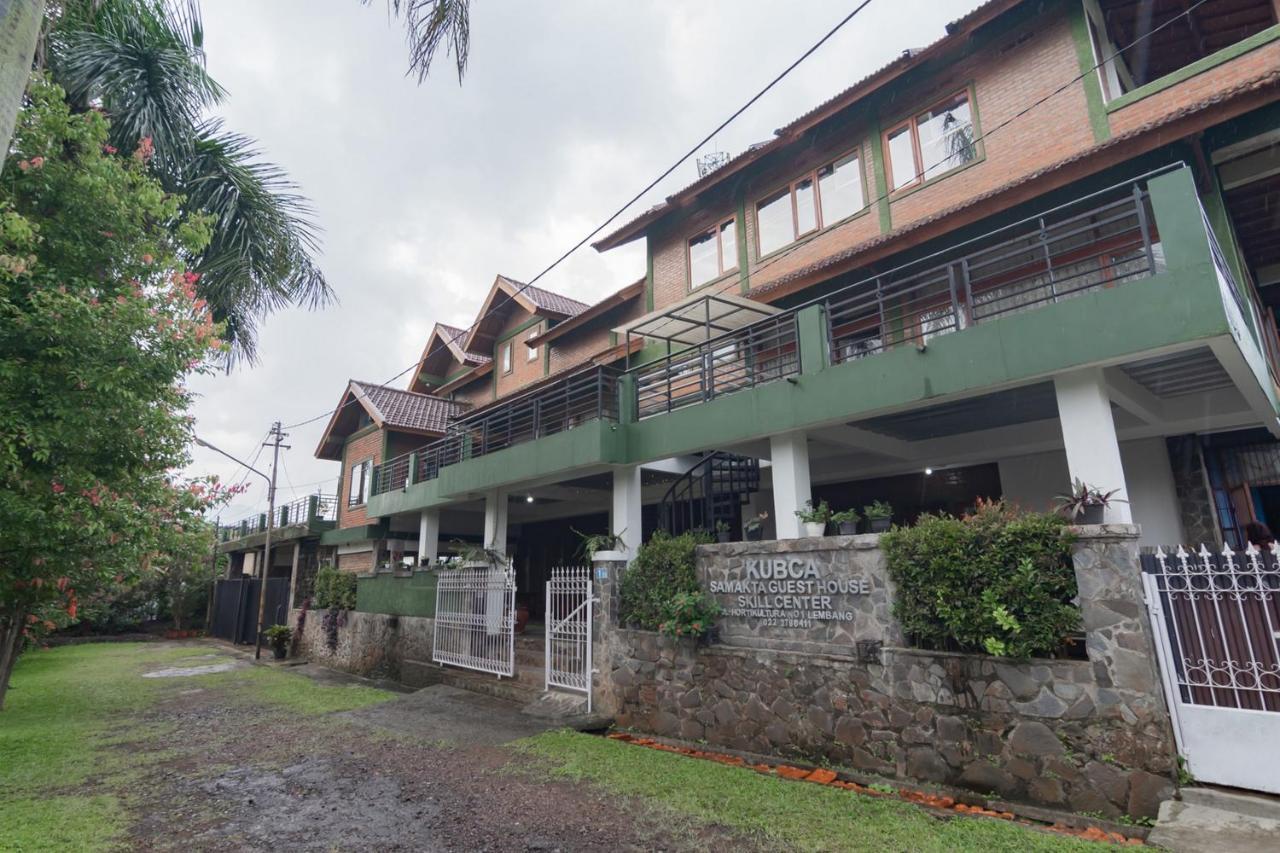 Samakta Guest House Lembang Buitenkant foto