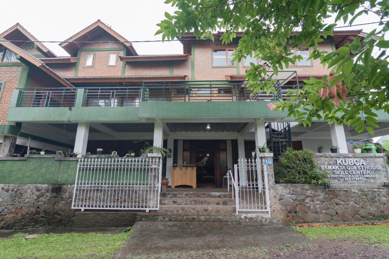 Samakta Guest House Lembang Buitenkant foto